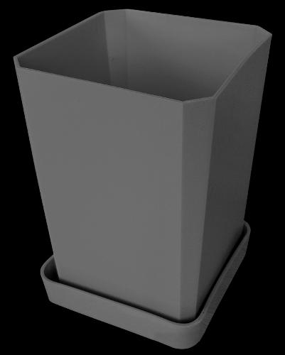 Горшок для рассады (1 шт) с малым поддоном, опт фото 3