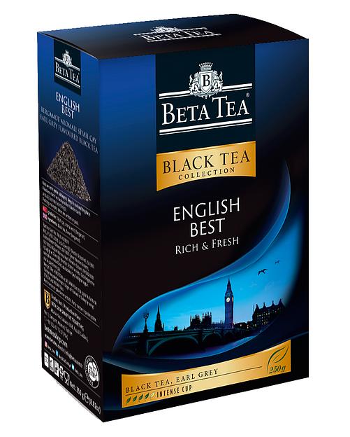 Чай чёрный «Бета Чай Лучший Английский Чай» («Beta Tea English Best») 100 г фото 1