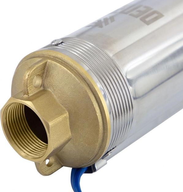 Насос садовый скважинный Denzel Denzel DWC-4-80 1500Вт 5700л/час (97256) фото 4