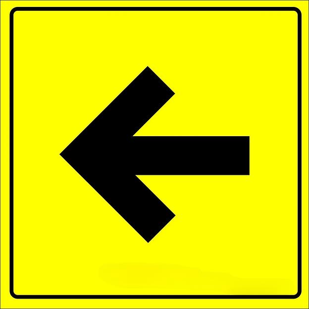 Тактильная пиктограмма «Направление движения» 200х200 мм, ПВХ ОПТ фото 1