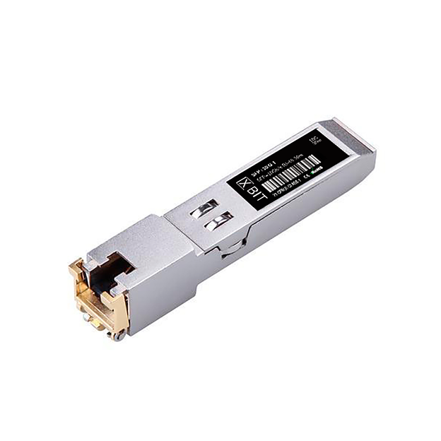 Трансивер XBIT SFP+10G-T SFP+, 10Gb/s, RJ-45, 30m фото 1