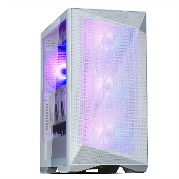 Корпус ZALMAN Z9 Iceberg MS, EATX, WHITE, WINDOW, 4x3.5", 5x2.5", 2xUSB2.0, 2xUSB3.0, 1xUSB 3.1 Gen2 Type-C, FRONT 3x140mm ARGB, REAR 1x140mm ARGB (Z9 Iceberg MS White) фото 5