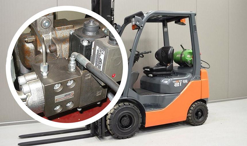 Замена гидравлического насоса погрузчика в г. Ростов-на-Дону фото 1