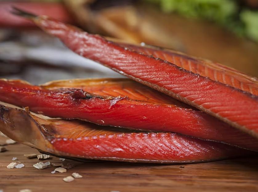 Филе кеты холодного копчения Камчатка Морепродукты фото 1