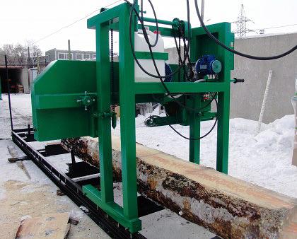 Ленточная пилорама Тайга Т-2 Стандарт фото 2