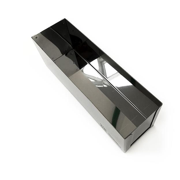 Форма для кекса 240x70x85 мм нержавеющая сталь фото 2