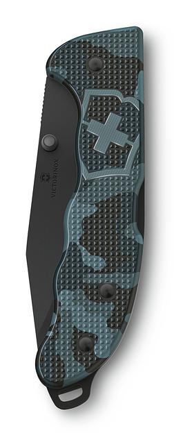Нож перочинный Victorinox Evoke BSH Alox Navy (0.9425.DS222) 136мм 4функц. синий камуфляж подар.коробка фото 4