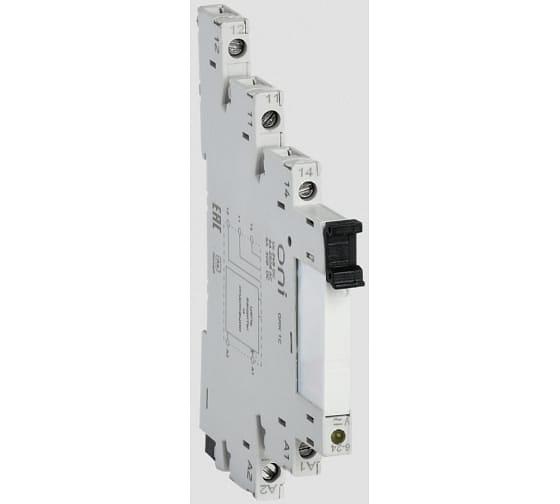 Реле интерфейсное ORK с розеткой 1A 24В DC ONI ORK-1-1A-DC24V фото 1