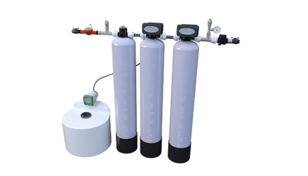 Комплексная система очистки воды «Aquadose» standart 10-10-10, сброс 200 л, опт фото 1