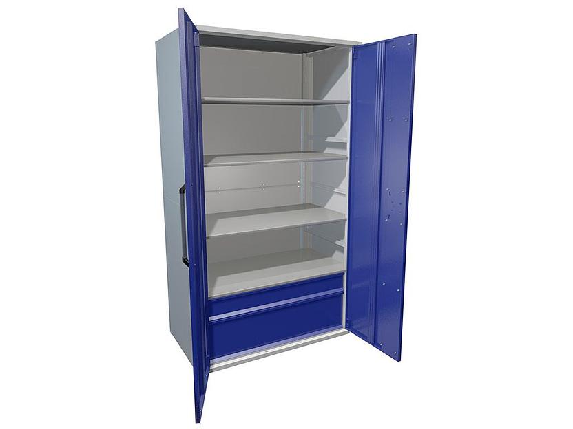 Инструментальный шкаф HARD 2000-004011 закрытый фото 1