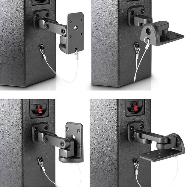 Настенный кронштейн LD Systems SAT WMB 10 B фото 3