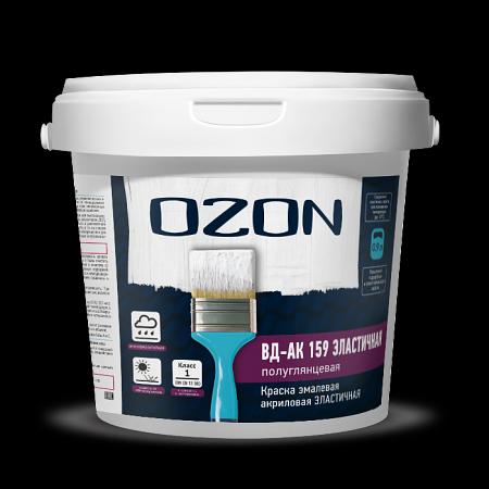 Краска резиновая эластичная 0,9л белая опт фото 1