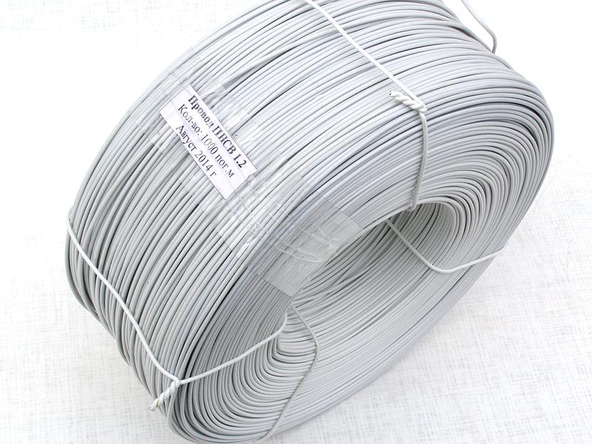 Провод ПНСВ 1.2 мм для прогрева бетона (1000м) фото 2