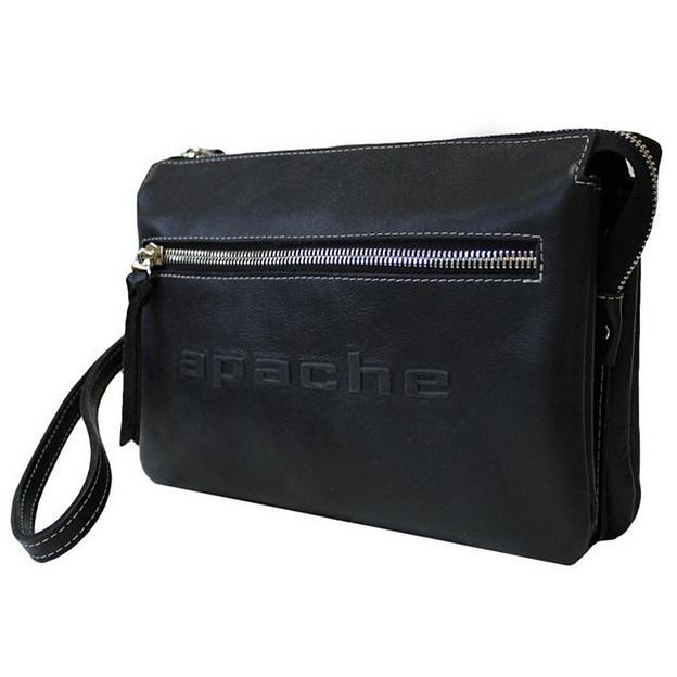 Клатч мужской Apache СМ-8013-А/черн фото 1