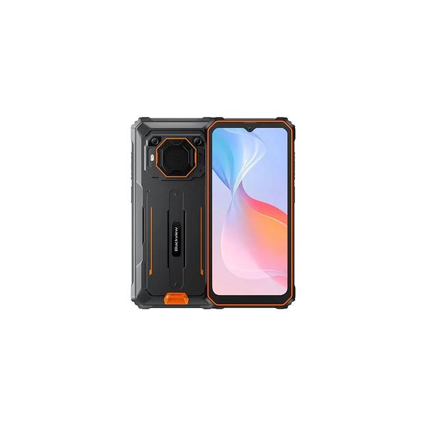 Смартфон BLACKVIEW BV6200 Plus 8/256Gb, оранжевый / черный фото 1