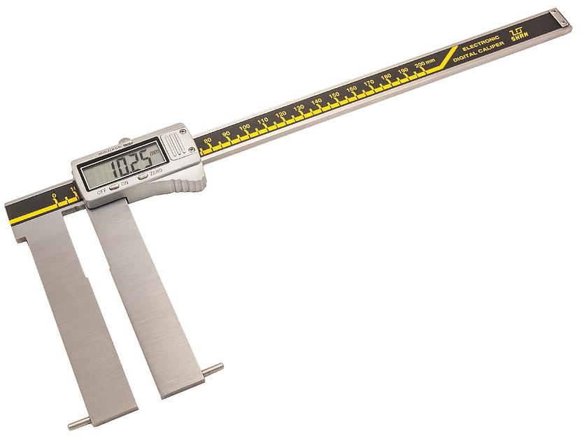 Штангенциркуль д/вн.канавок ШЦЦСК-4-200 0,01 (60-200) электр. губ. 100мм SHAN с поверкой фото 1