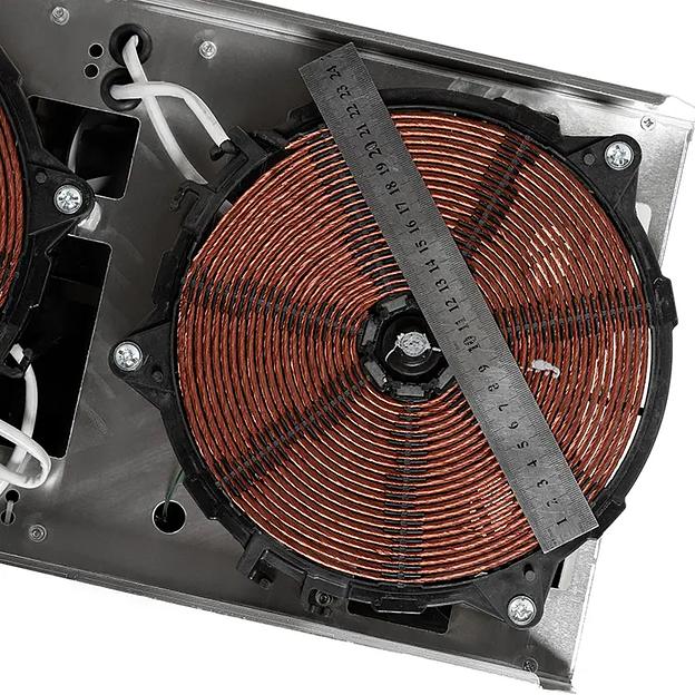 Плита индукционная на закрытой подставке 6 конфорок Кобор I7-6S2 фото 7