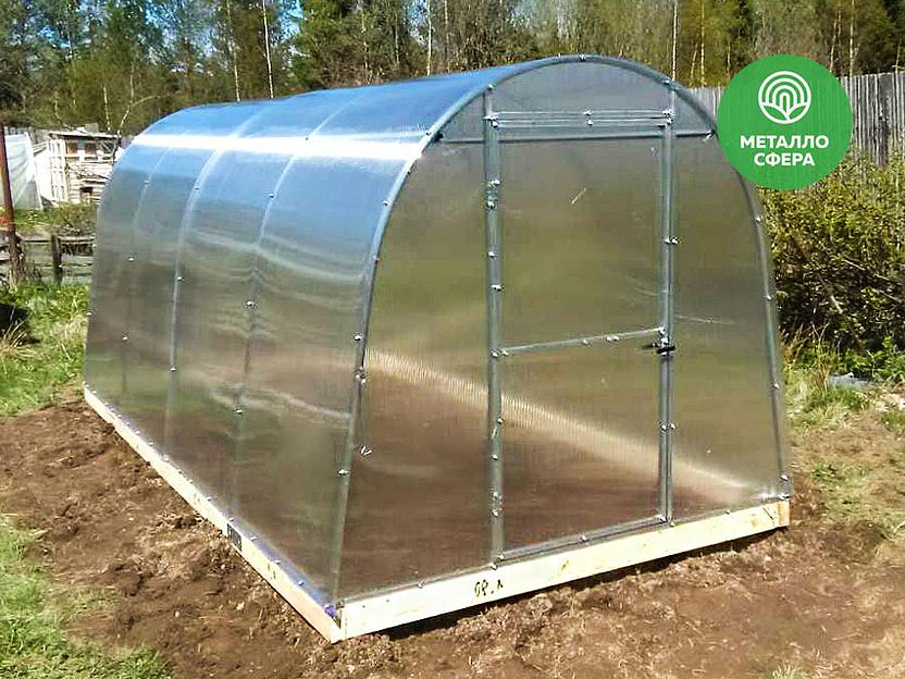 Арочная теплица «Малютка» ОПТ фото 2