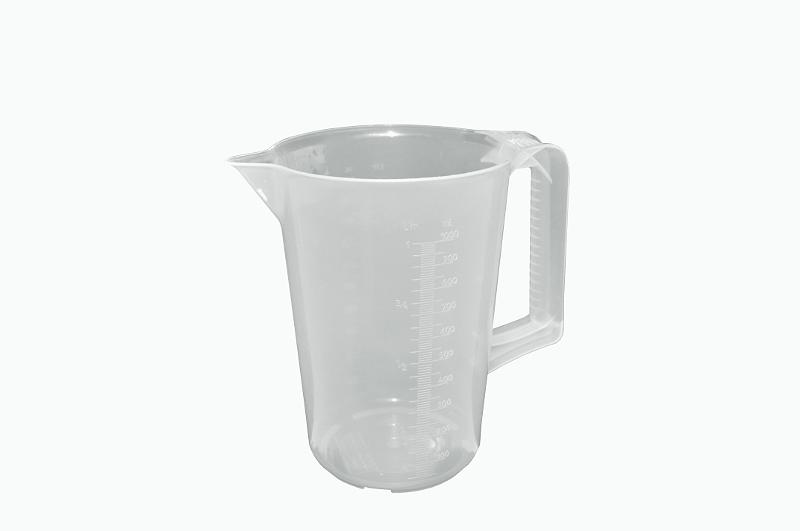 Кувшин мерный 1,0 л. пластик. MG /1/30/ фото 1