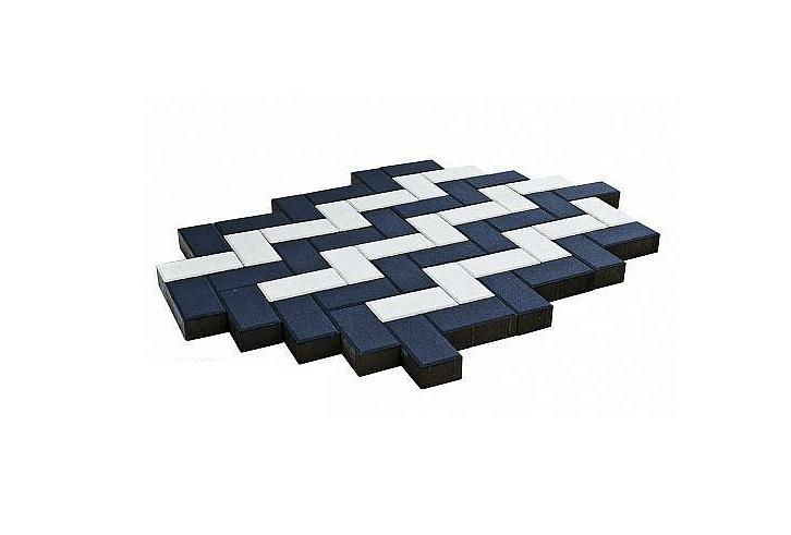 Тротуарная плитка «Classic» 40×198×98 мм фото 3