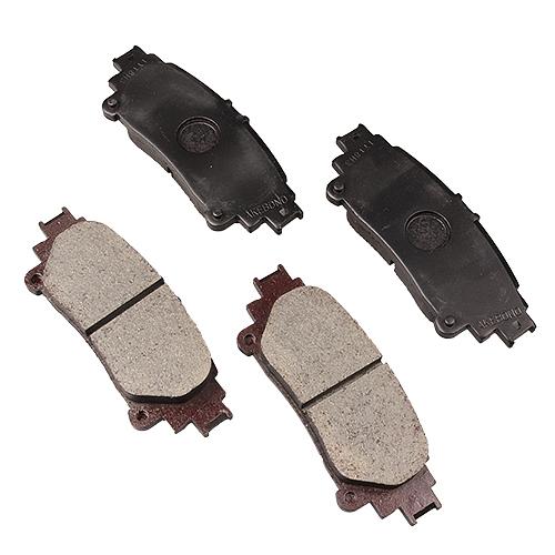 Колодки тормозные дисковые AN-765 K Akebono фото 1