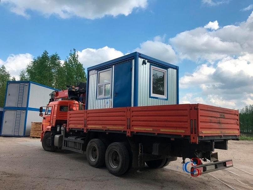 Блок-контейнер — пост охраны фото 5