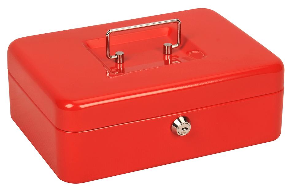 Ящик для денег Cactus CS-CB-003RD 90x250x180 красный фото 5