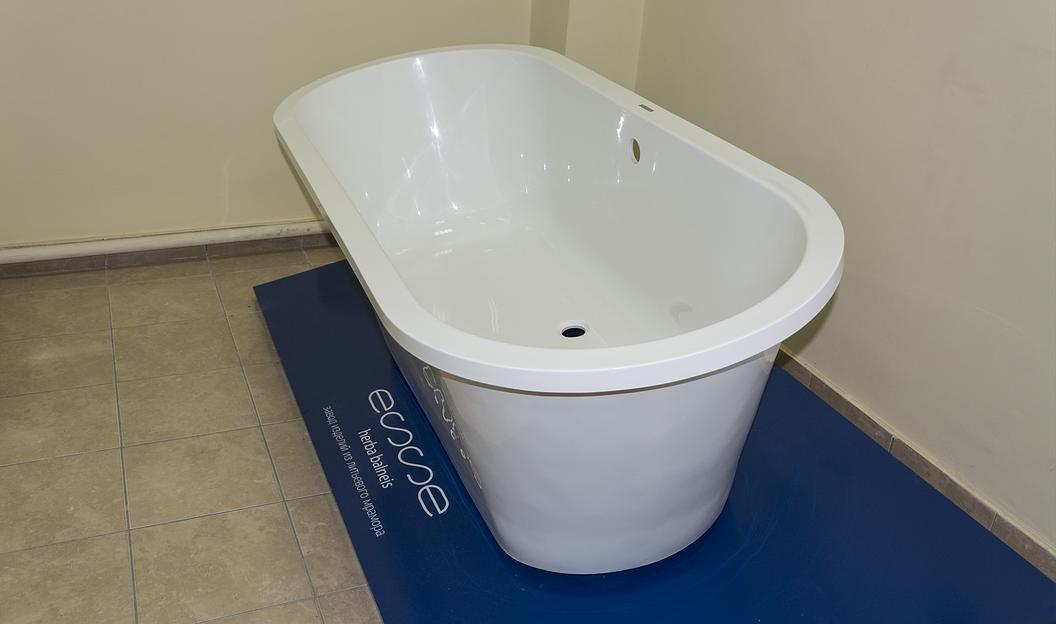 Ванна овальная отдельностоящая ESSE «CRETA» ОПТ фото 9