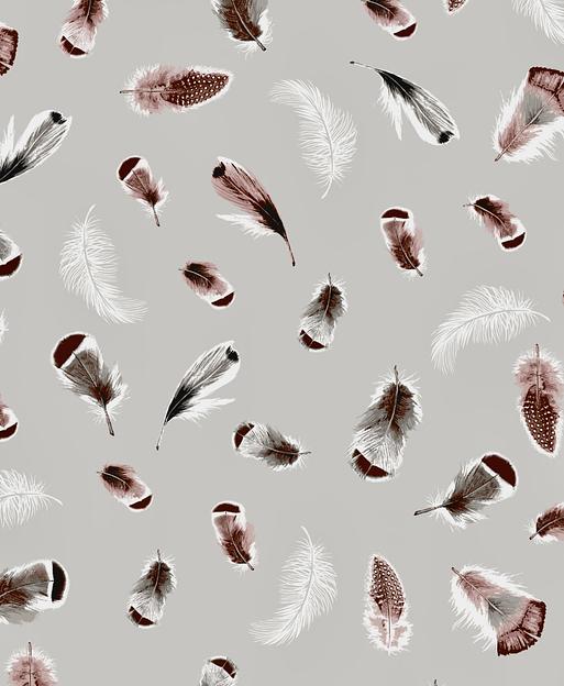 Ткань лён №2 «Пух-перо», опт фото 1