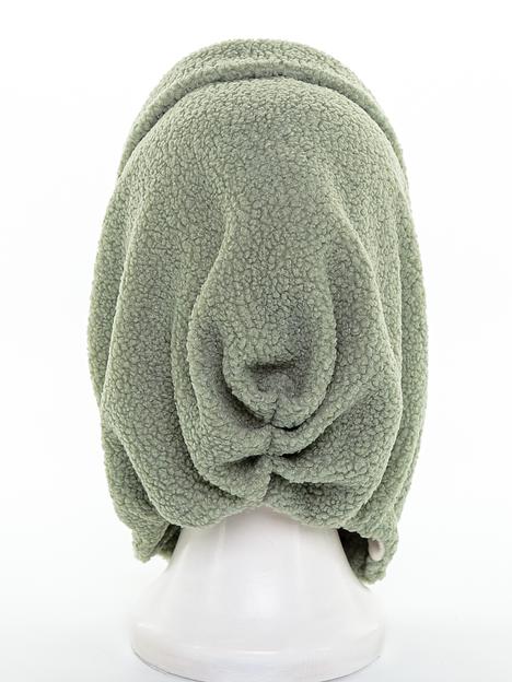 Дива капюшон-косынка трикотаж барашек опт фото 5