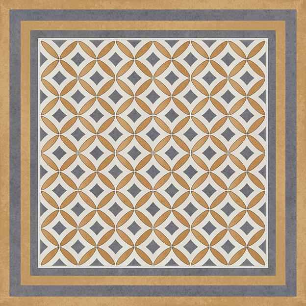 Декор Kerama Marazzi Монтальбано 3 матовый 150x150 фото 1