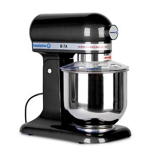 Миксер планетарный B-7A FoodAtlas Eco, черный фото 1