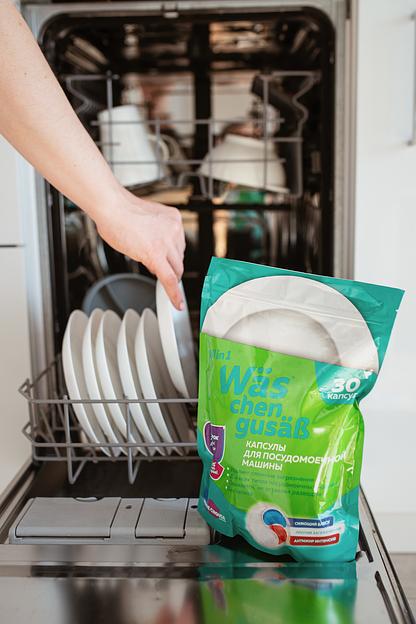 Капсулы для посудомоечной машины More Choice Wäs chen gusäß 30 шт, опт фото 8