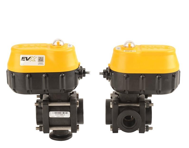 Кран Banjo ¾ 2 серия EVX нижнее и боковое подключение резьба, фланец фото 1