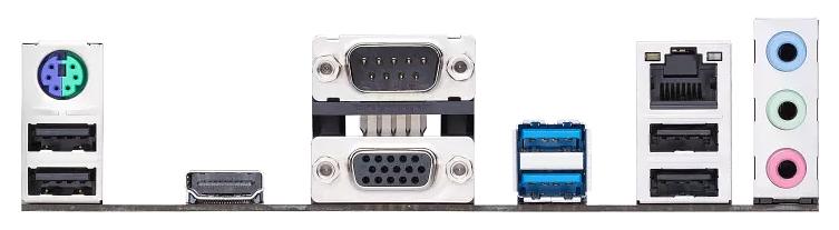 Материнская плата ASUS PRIME H610M-D D4, LGA1700, H610, 2*DDR4, D-Sub + HDMI, SATA3, Audio, Gb LAN, USB 3.2*4, USB 2.0*6, COM*1, LPT*1 header (w/o cable), mATX; 90MB1A00-M0EAY0 (PRIME H610M-D D4) фото 4