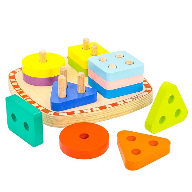 Сортер Геометрические фигуры фото 1