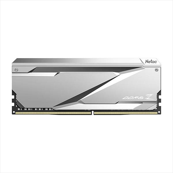 Оперативная память Netac Z RGB 32GB (2x16GB) DDR5-6600 (PC5-52800) C34 Silver 34-40-40-105 1.4V XMP Dual DIMM Kit (NTZED5P66DP-32S) фото 3