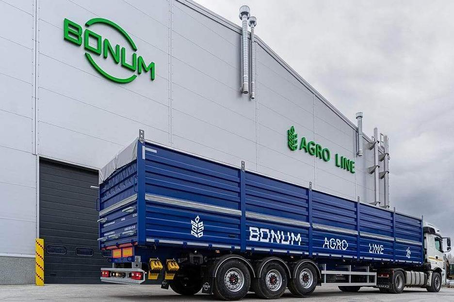 Зерновоз бортовой 46-60 м³ 914280-01 фото 5