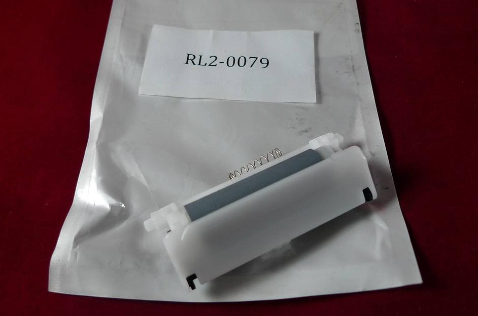 Ролик отделения обходного лотка (лоток 1) HP LJ M607/M608/M609/M631/M632/M633/CLJ M552/M553/M577 (RL2-0079) фото 1