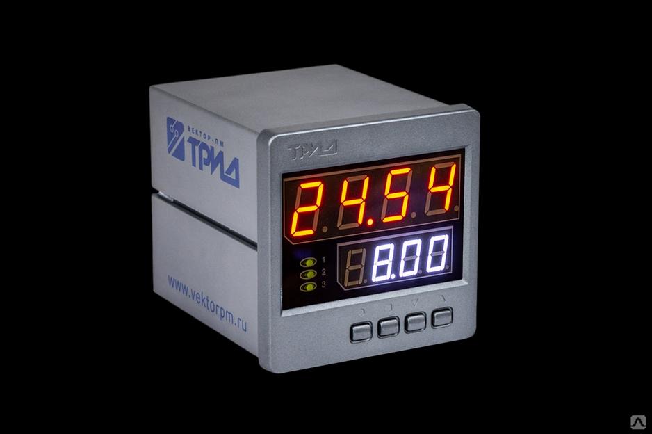 Измеритель-сигнализатор универсальный ТРИД ИСУ114-1В3Р-485 фото 1