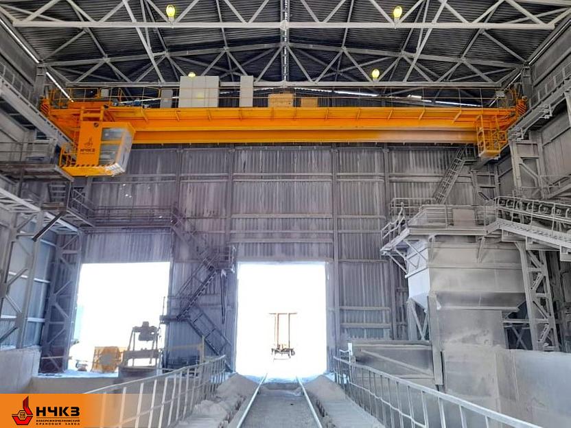 Двухбалочные мостовые грейферные краны серии КМГ фото 6
