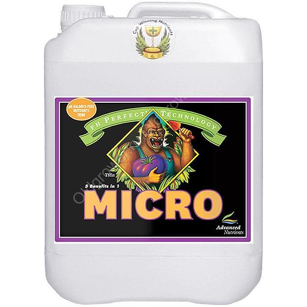 PH Perfect Micro Advanced Nutrients 5л Удобрения фото 1