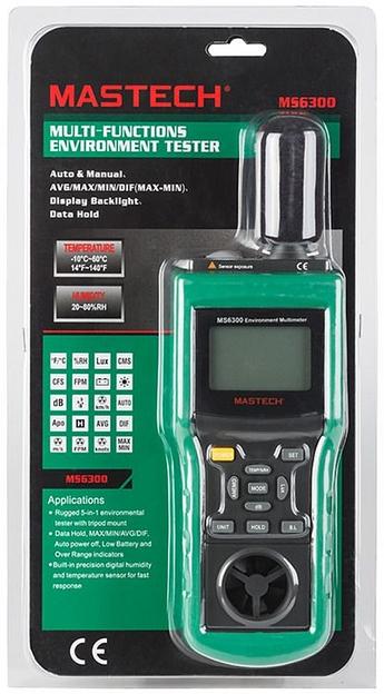 Тестер Mastech MS6300 фото 5