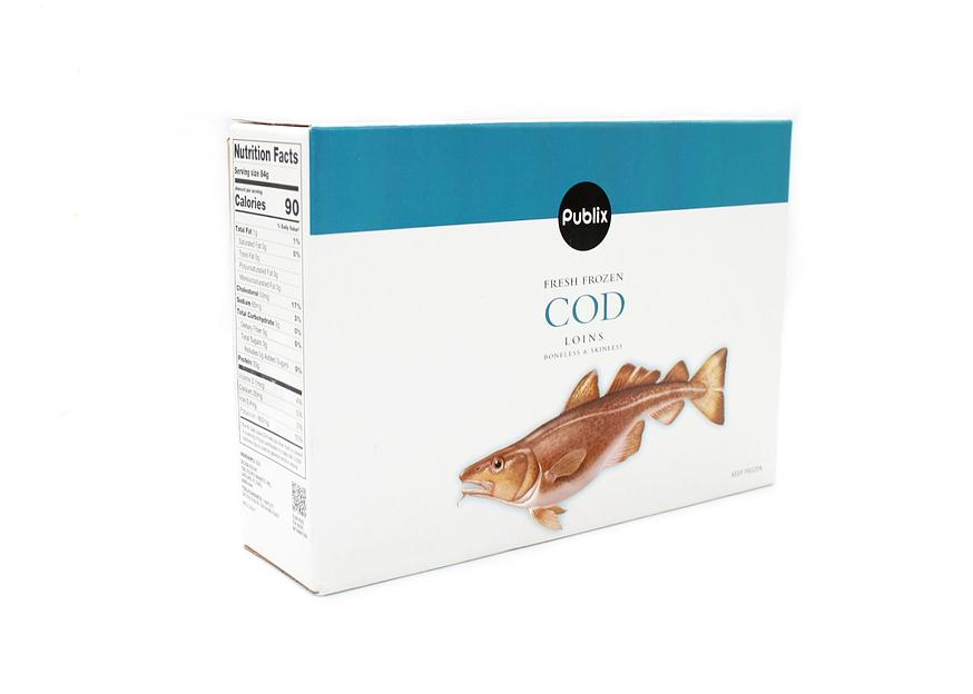 Треска, филе спинка мороженое 120-140 гр, опт фото 1