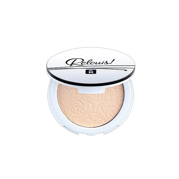 Relouis пудра компактная матирующая 02 слоновая кость фото 1