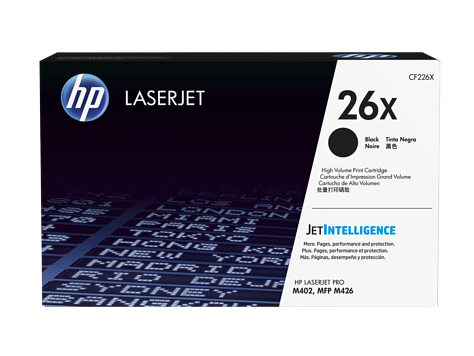 Тонер Картридж HP 26X CF226XC черный для HP LJ Pro M402/M426 (9000стр.) Корпоративная упаковка (CF226XC) фото 1