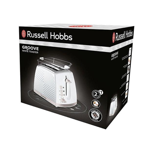 Тостер  Russell Hobbs  26391-56 Белый фото 3