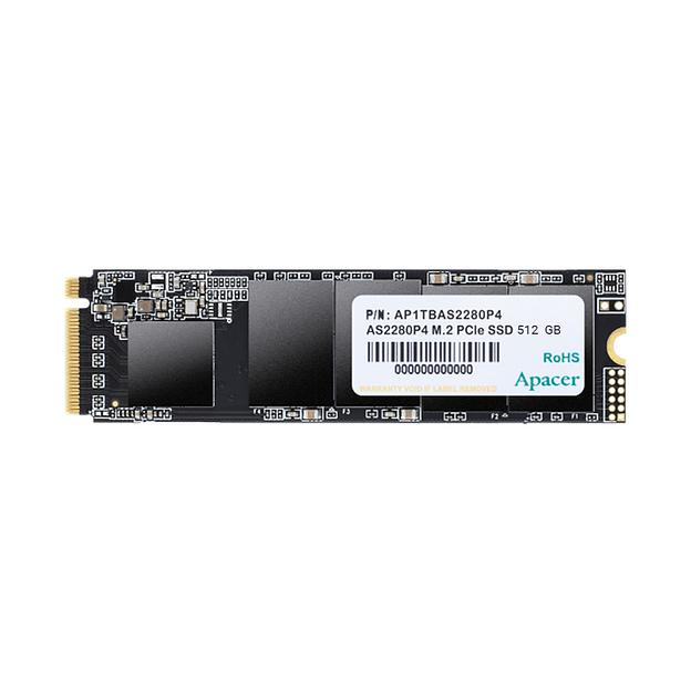 Твердотельный накопитель SSD  Apacer  AS2280P4 AP512GAS2280P4-1  512 GB фото 1
