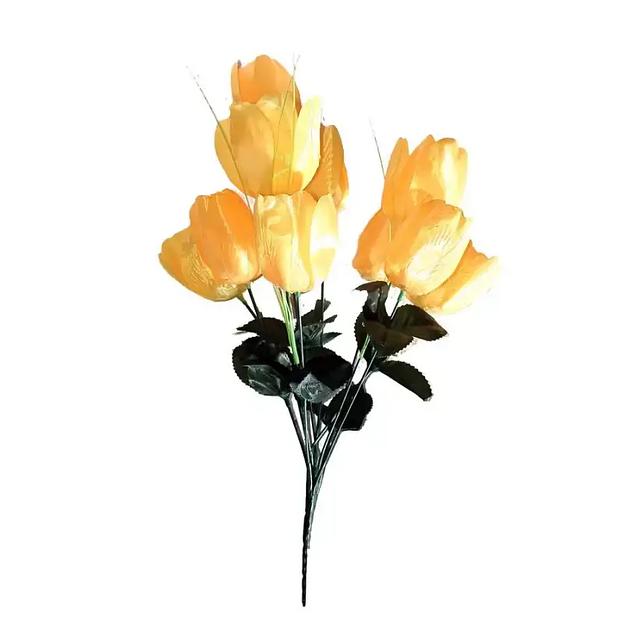 Букет из тюльпанов 10 голов 38см 025-277 фото 1