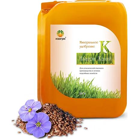 Удобрение для роста растений «Изагри Калий» 10 л опт фото 1